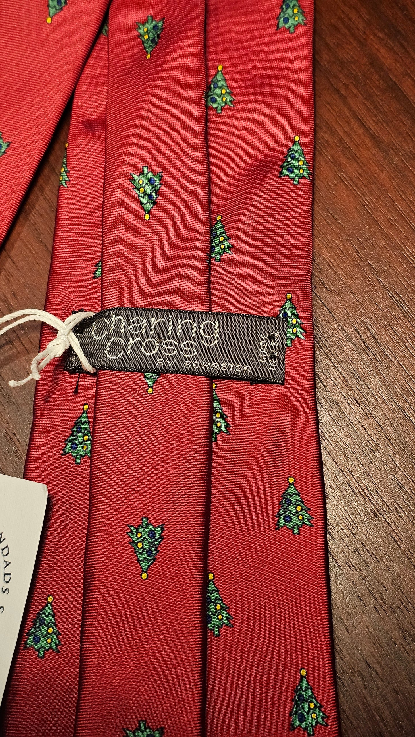Charing Cross Christmas Tree Tie