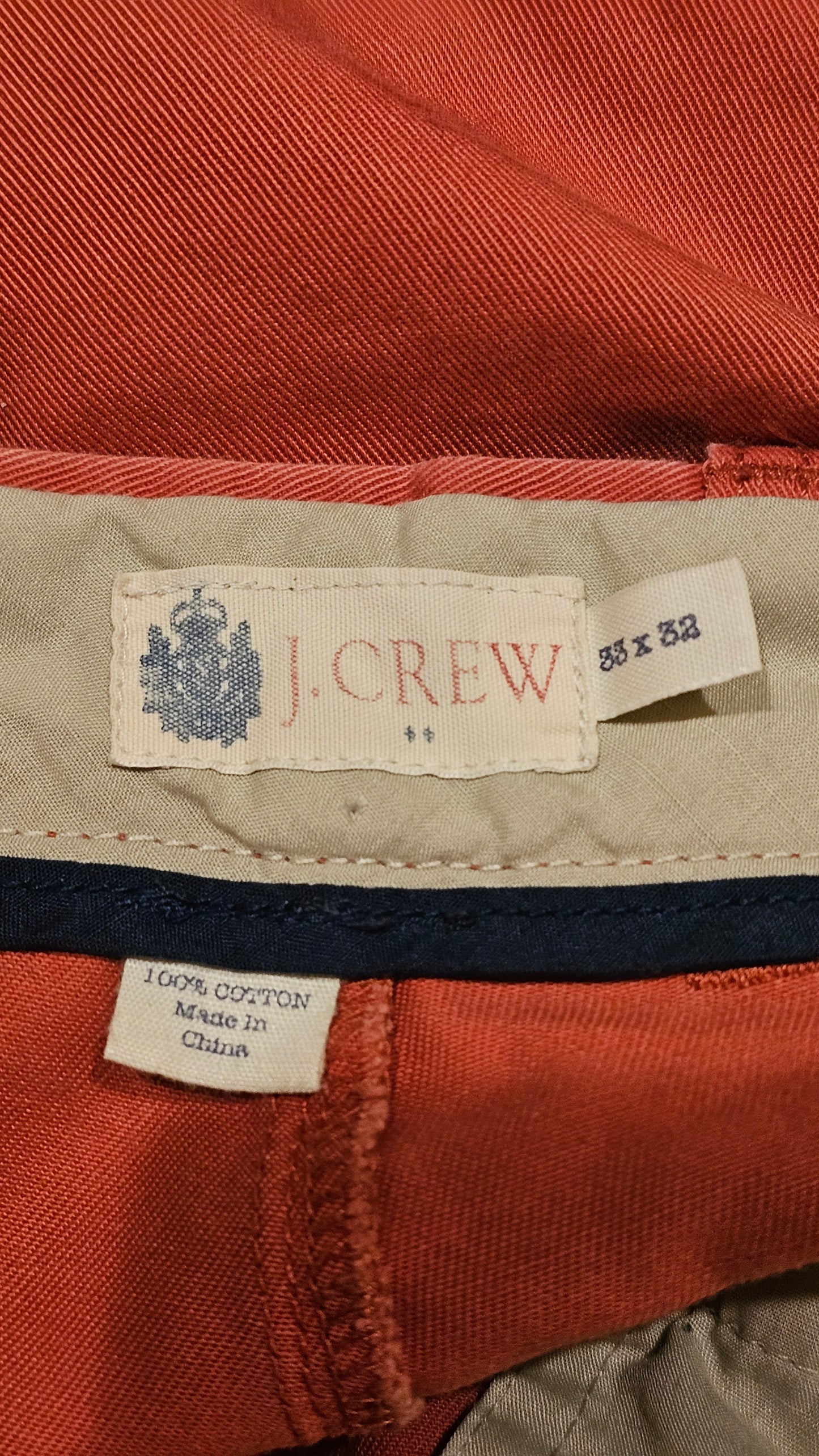 00s JCREW Whale GTH Nantucket Reds