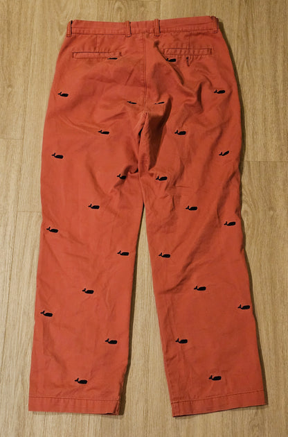 00s JCREW Whale GTH Nantucket Reds