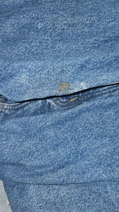 Carhartt Fleece Lined Carpenter Jeans - 33/32 00's