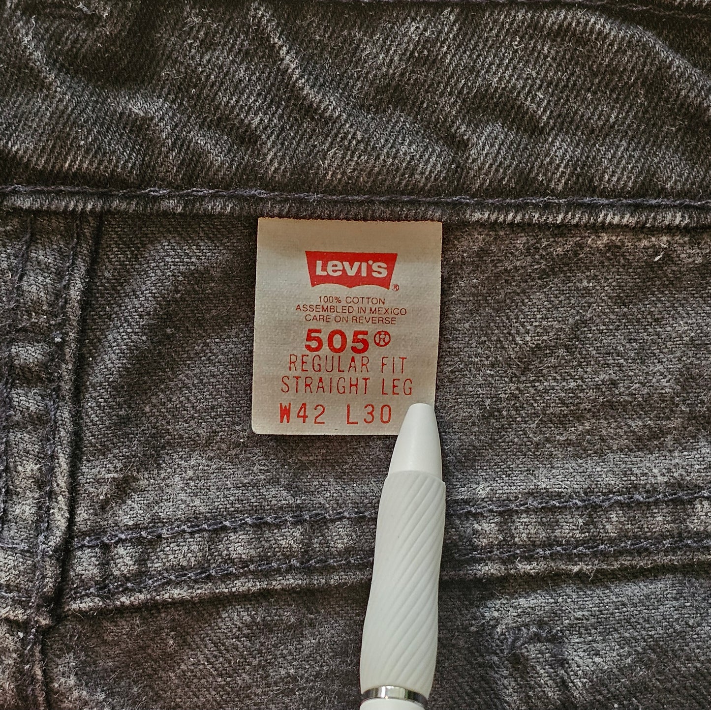 90s Levis 505s Orange Tab 40x31