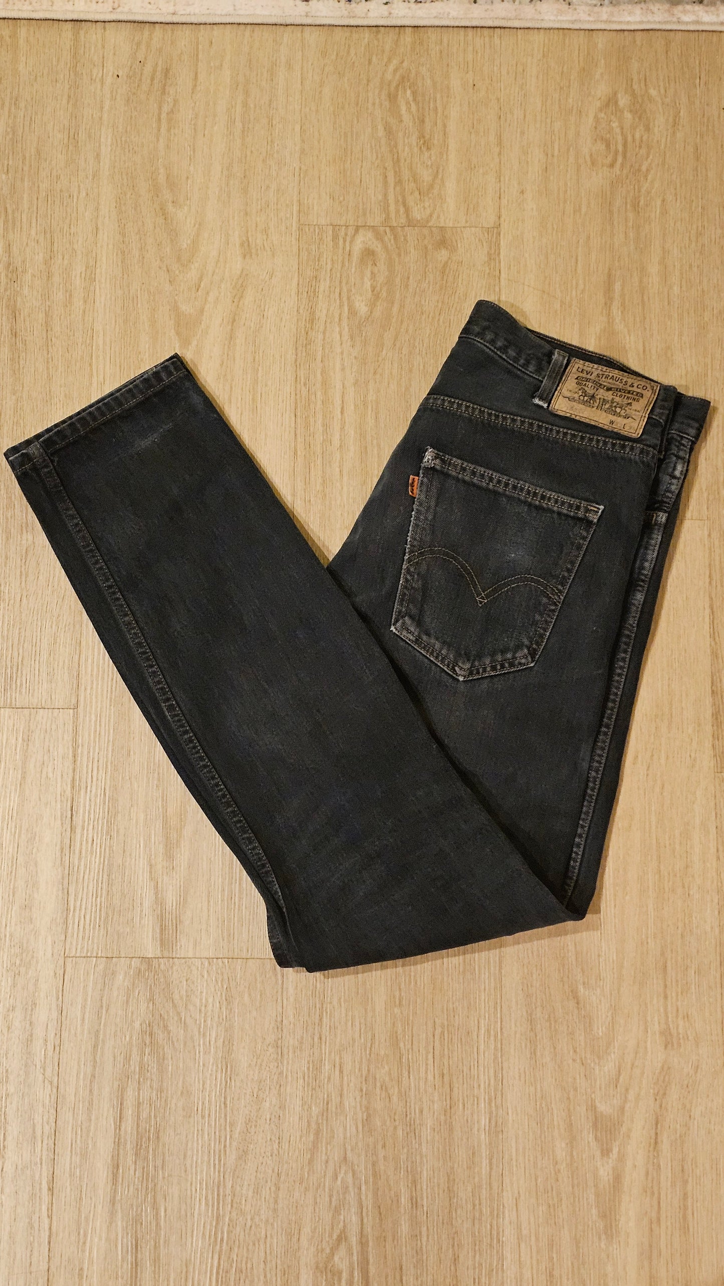 2013 Levi's REPRO Big E 605 34 x 32