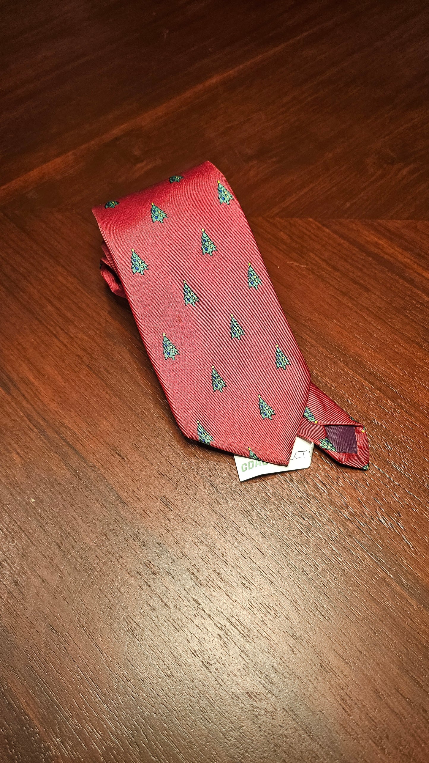 Charing Cross Christmas Tree Tie