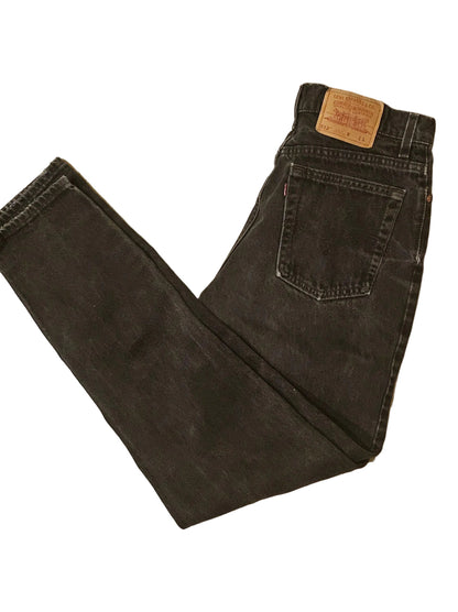 90'S Black Levis 512 30/32