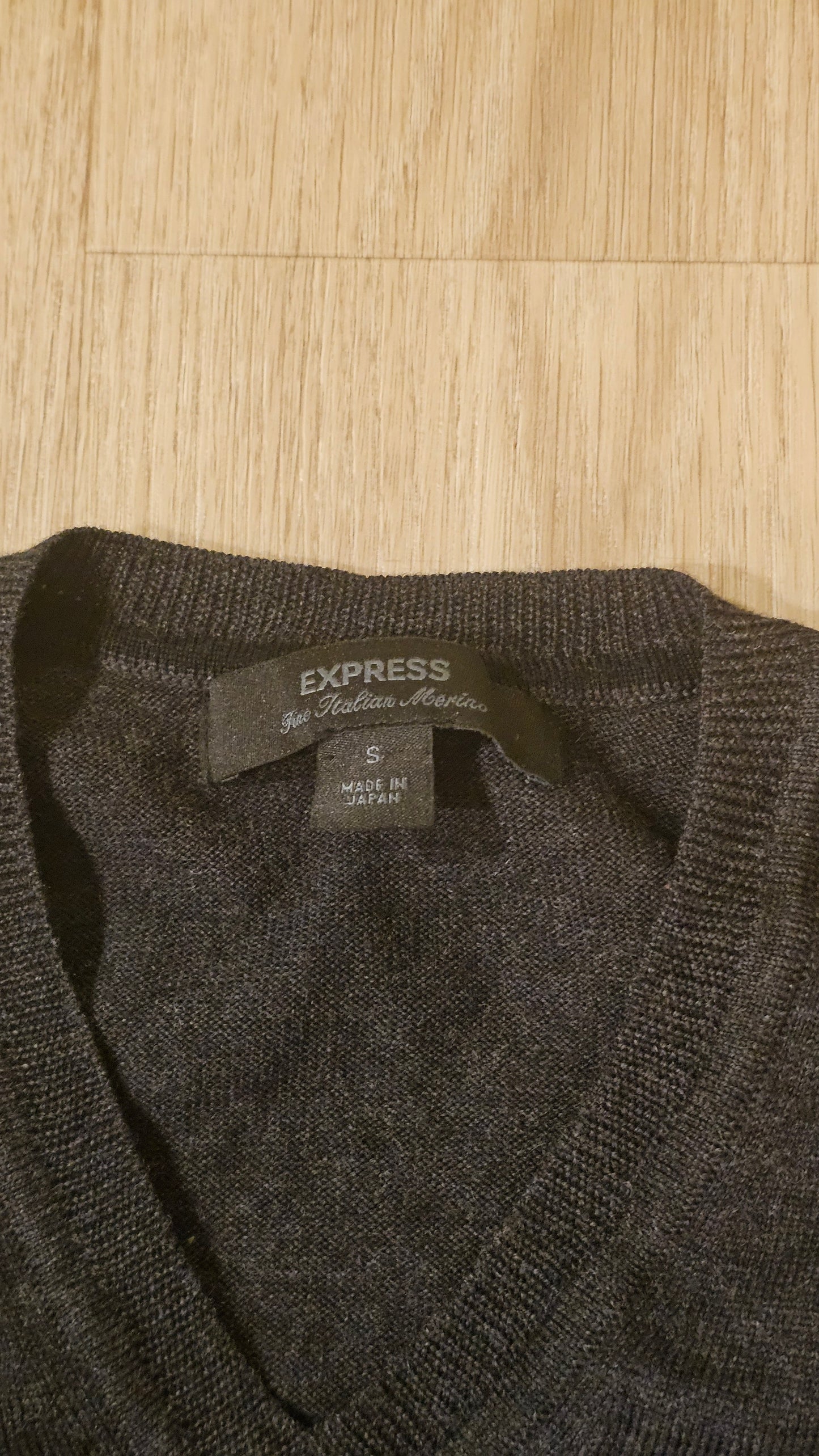 Express Merino Wool Sweater Vest