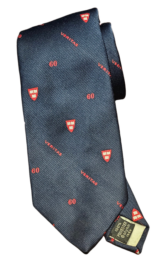 80's Sakowitz Harvard's '60 Alumni Tie