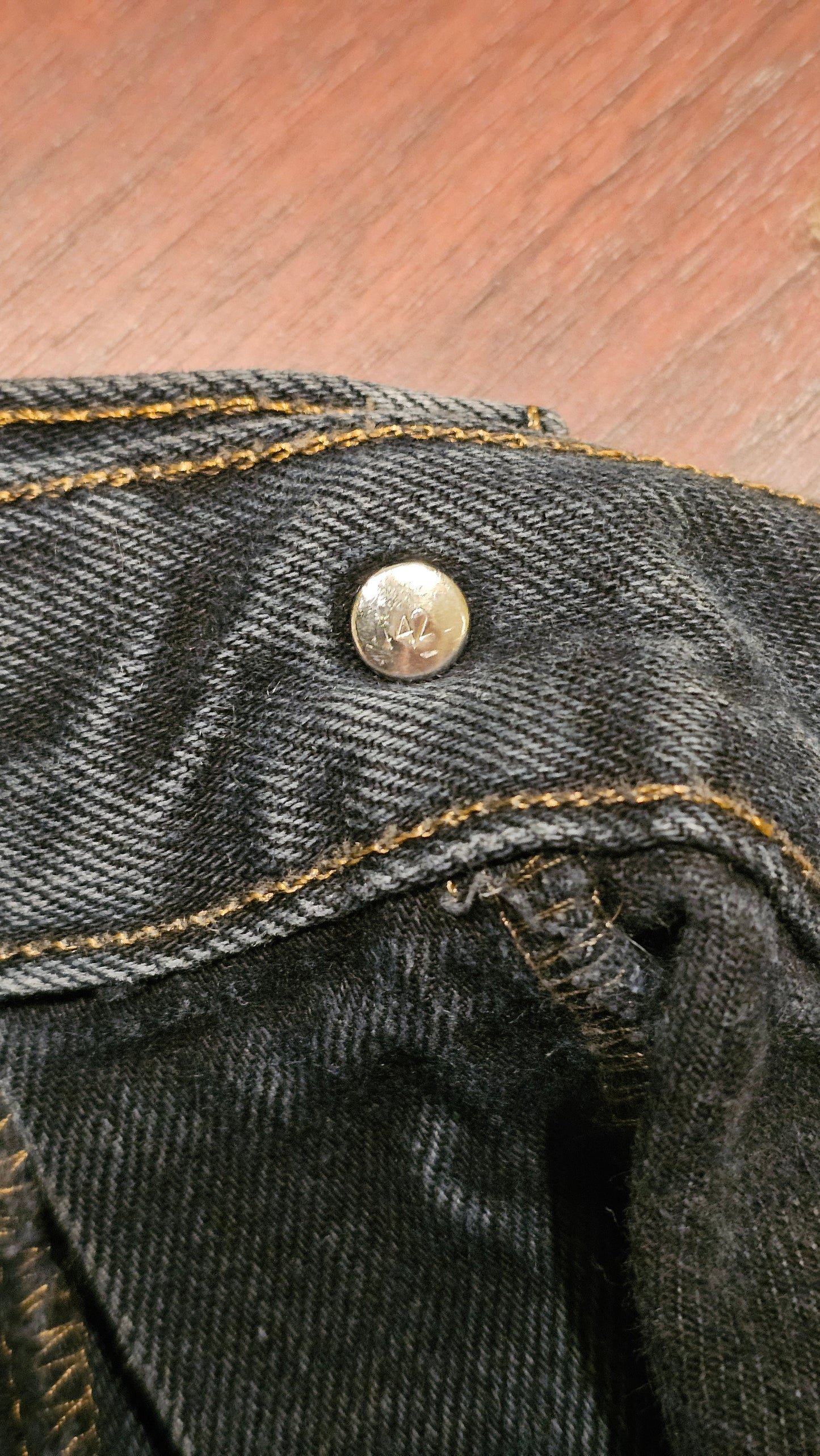 2013 Levi's REPRO Big E 605 34 x 32