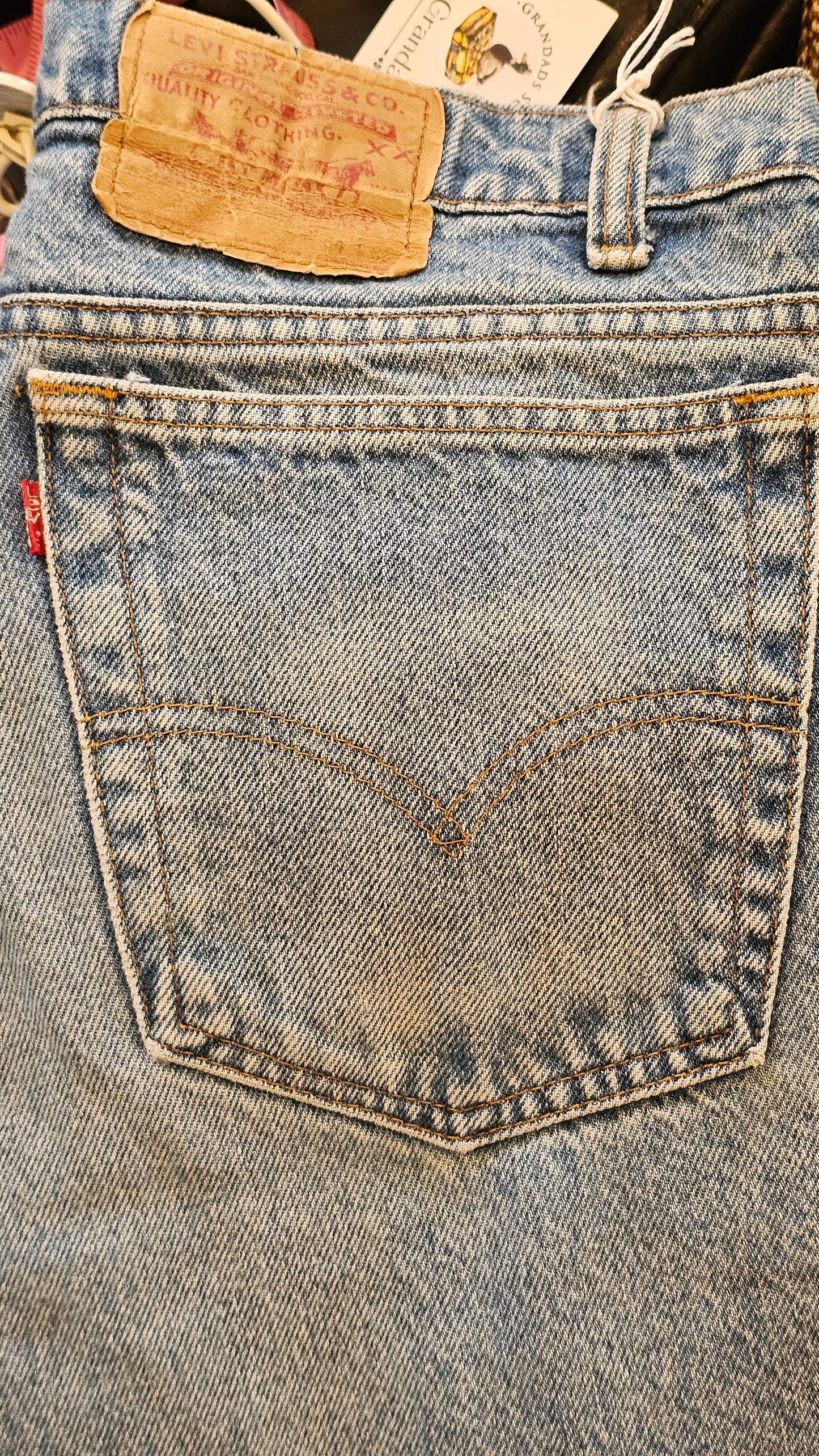 1990's Levis 505