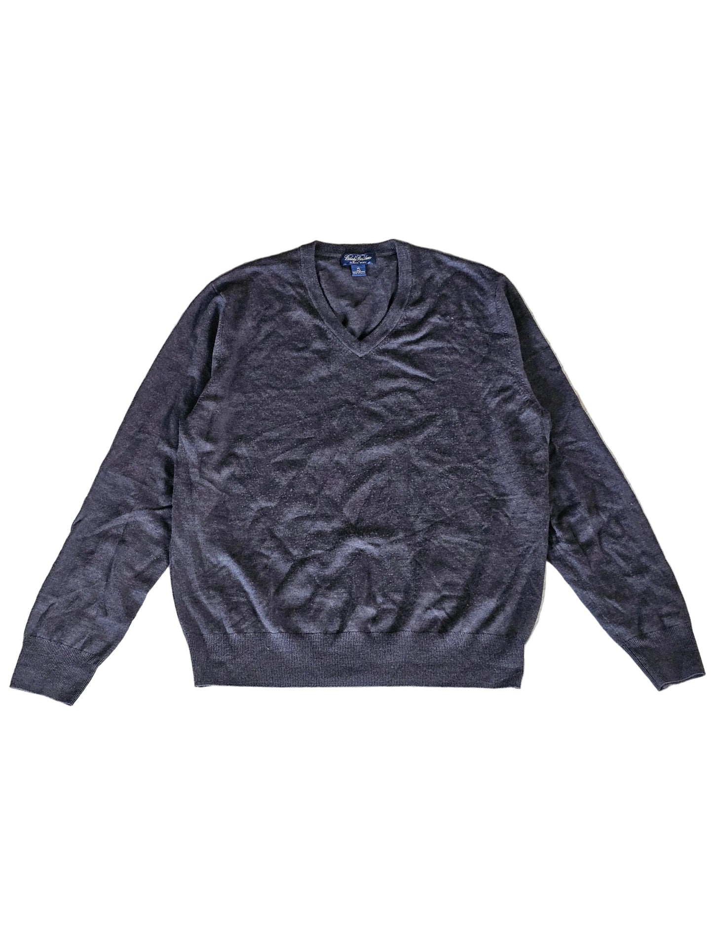 Saxxonwool V Neck - Brown