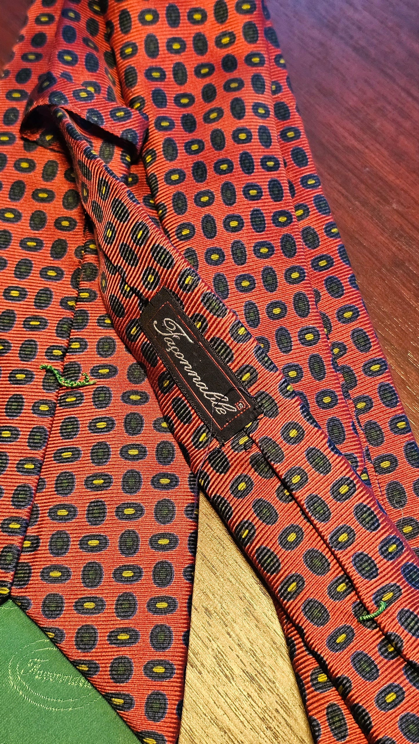 Façonnable Full Pattern Tie