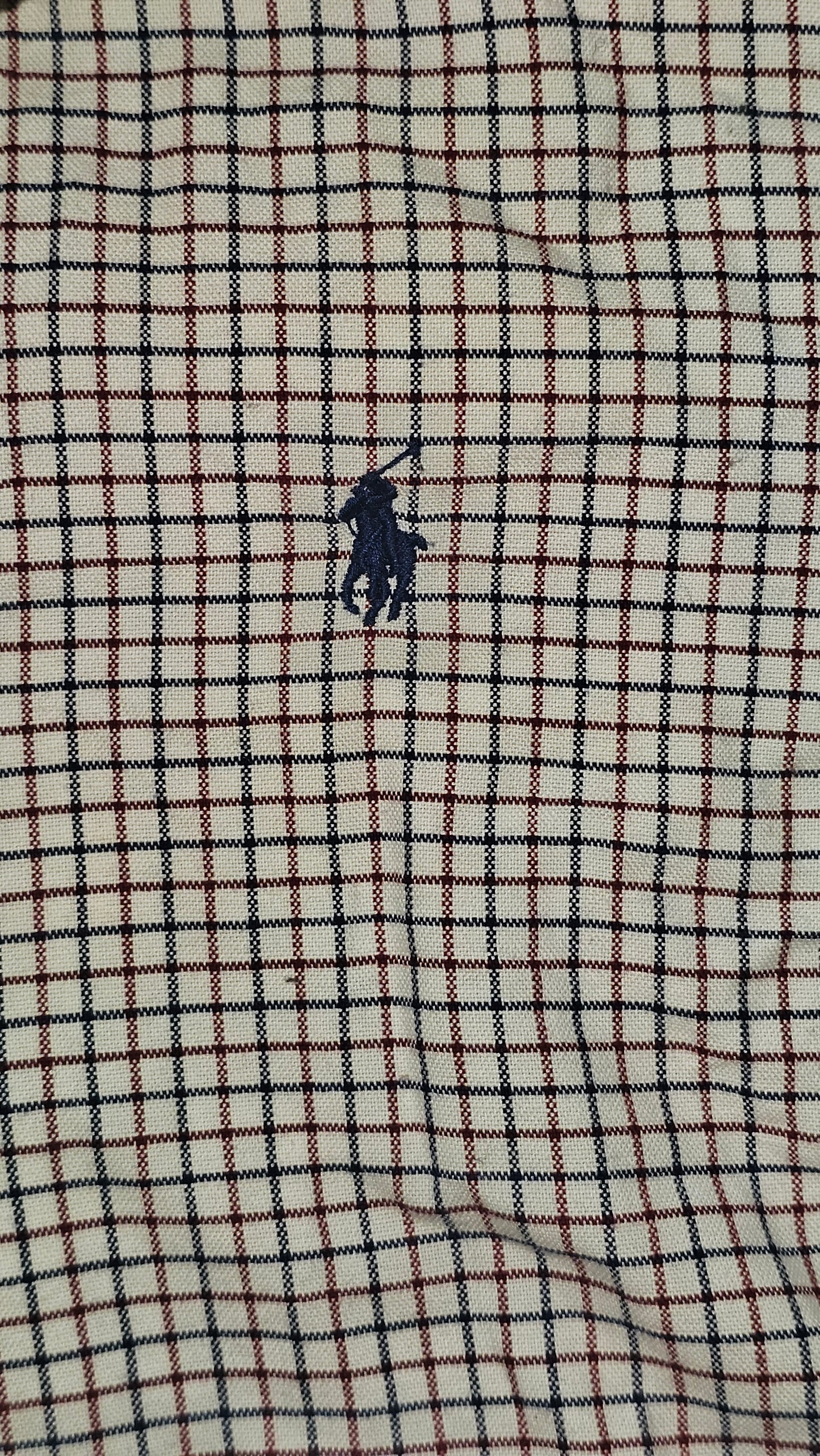 Ralph Lauren Tattersall Flannel BDC - M