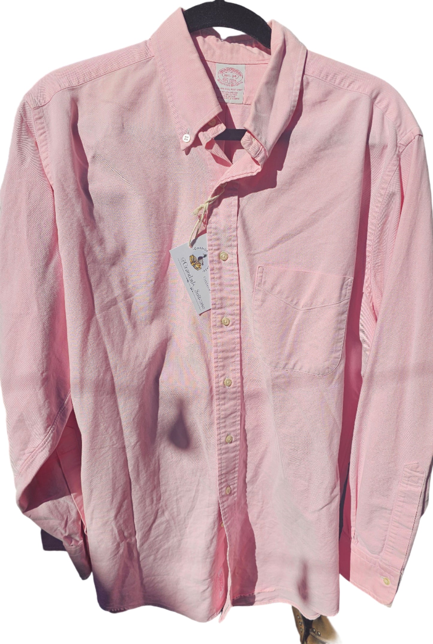 Brooks Brothers Pink O.C.B.D.