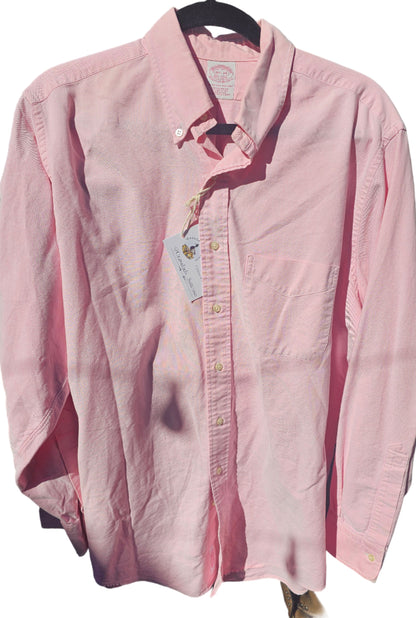 Brooks Brothers Pink O.C.B.D.