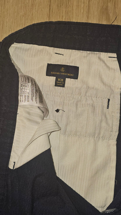 Brooks Brothers Seersucker Shorts - 38