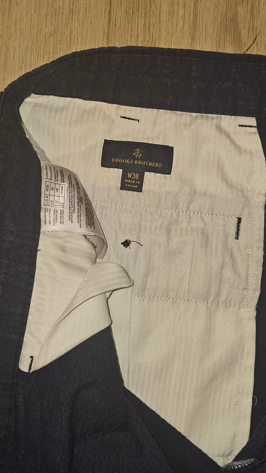 Brooks Brothers Seersucker Shorts - 38