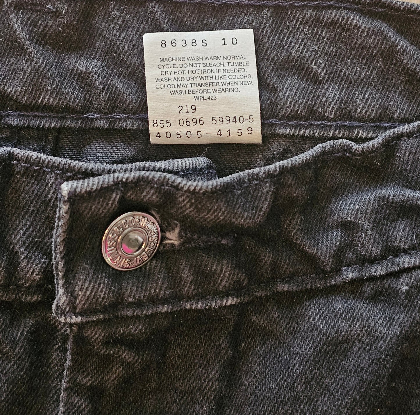 90s Levis 505s Orange Tab 40x31