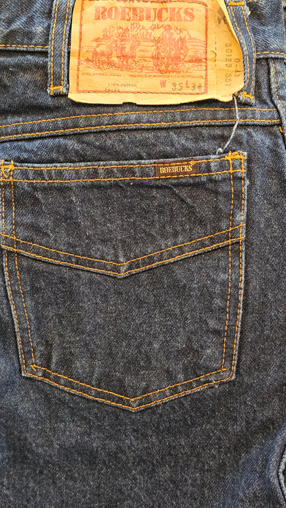 Roebucks Straight Cut 35x34