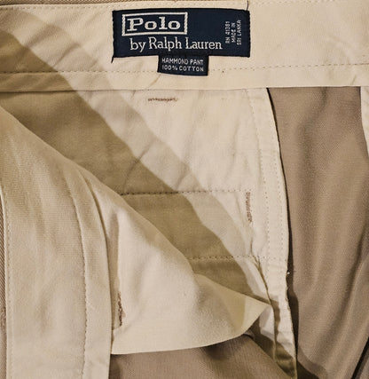 90's Polo RL Hammond Chinos - 38 x 32