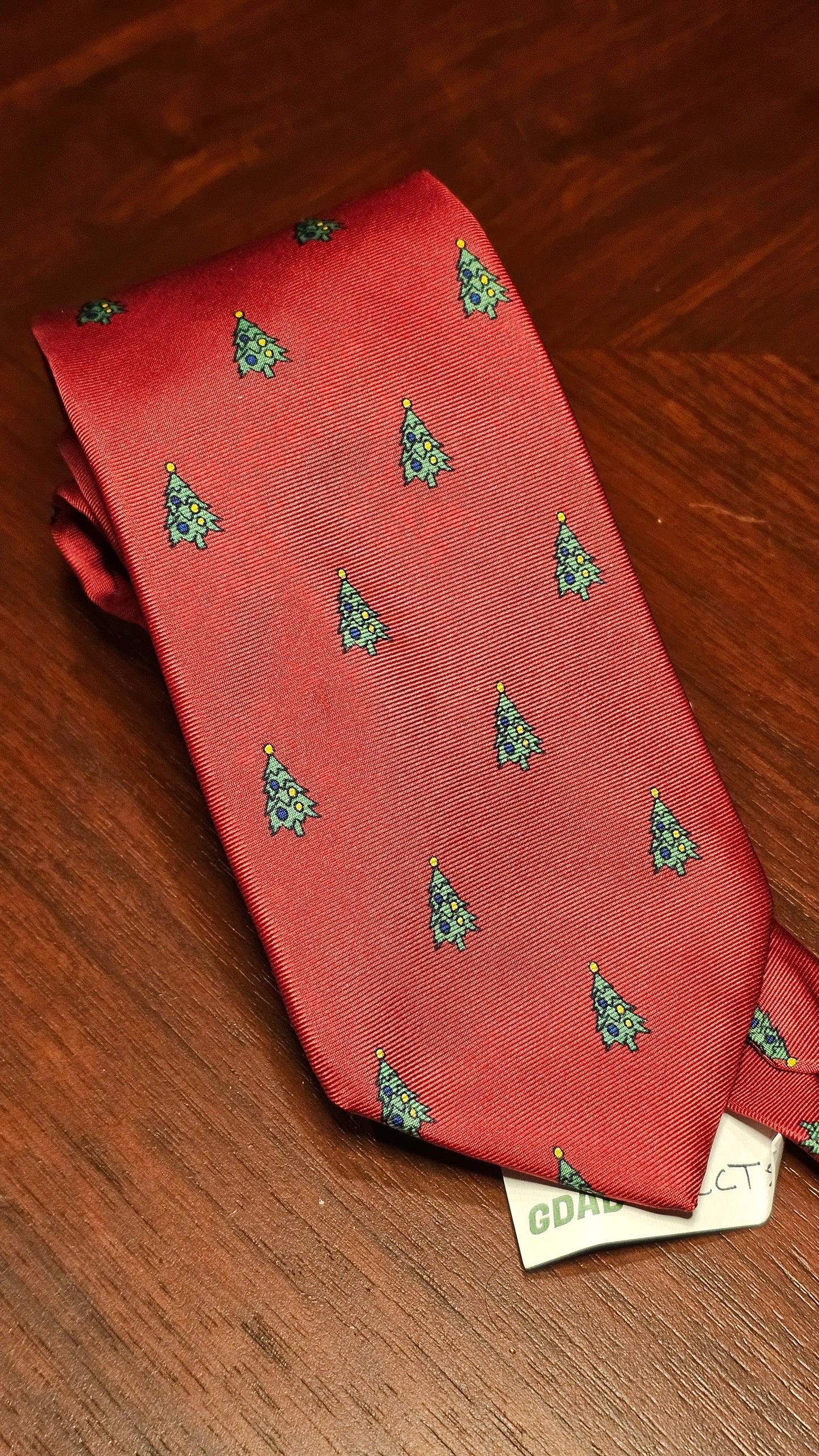 Charing Cross Christmas Tree Tie