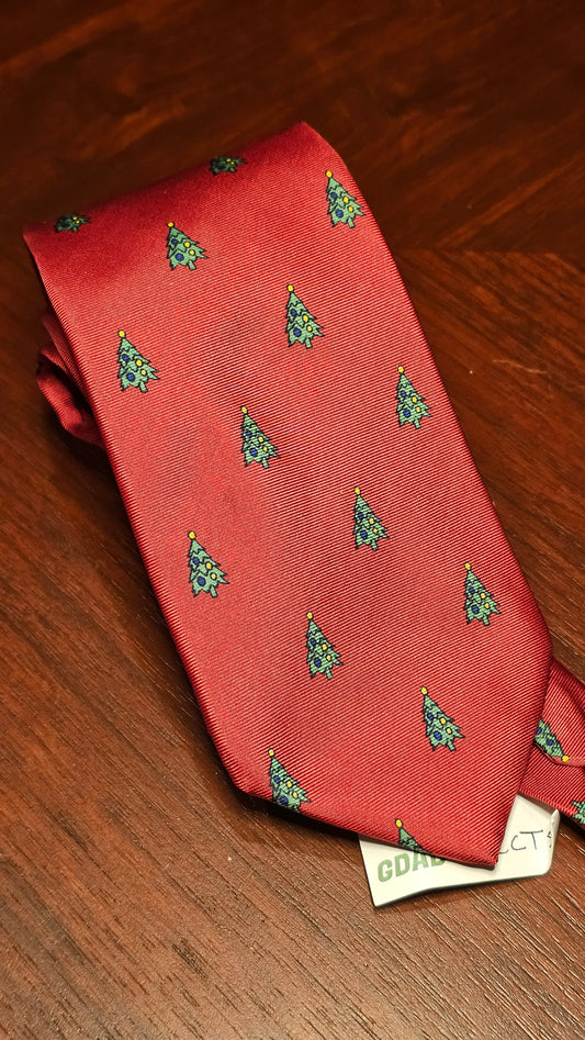 Charing Cross Christmas Tree Tie
