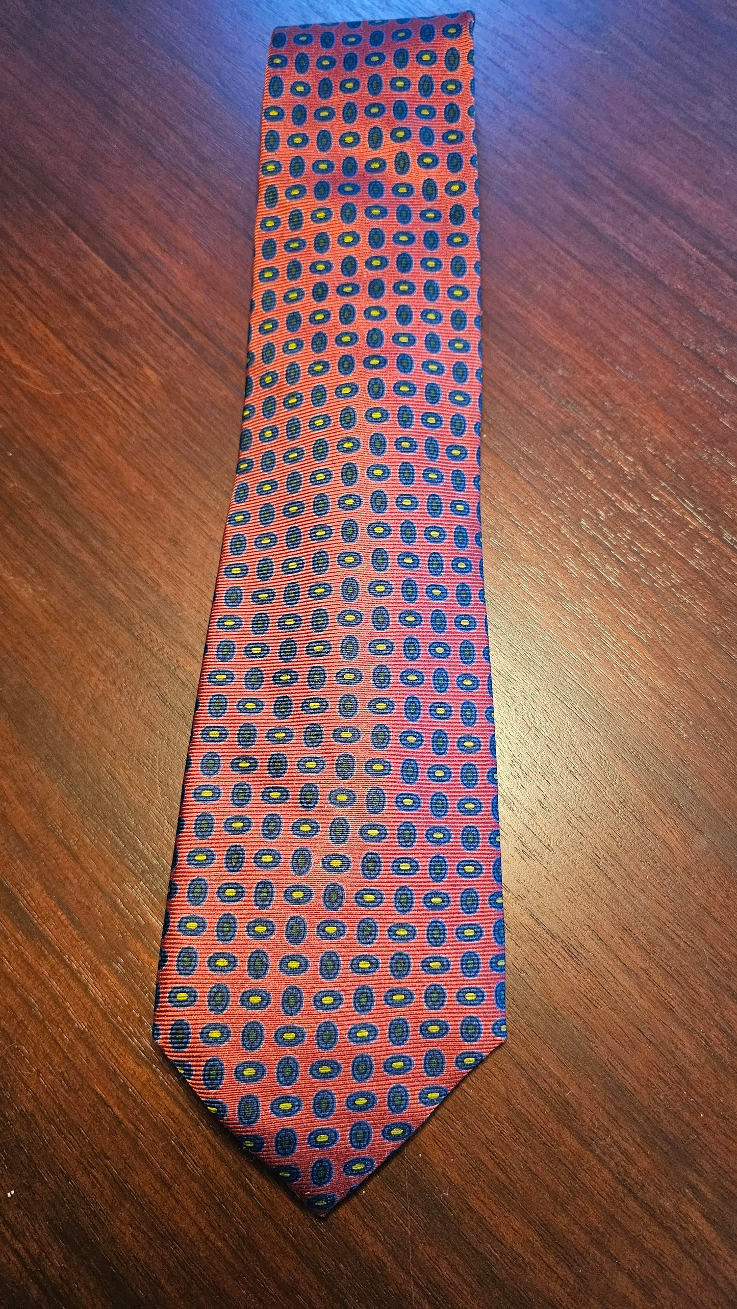 Façonnable Full Pattern Tie