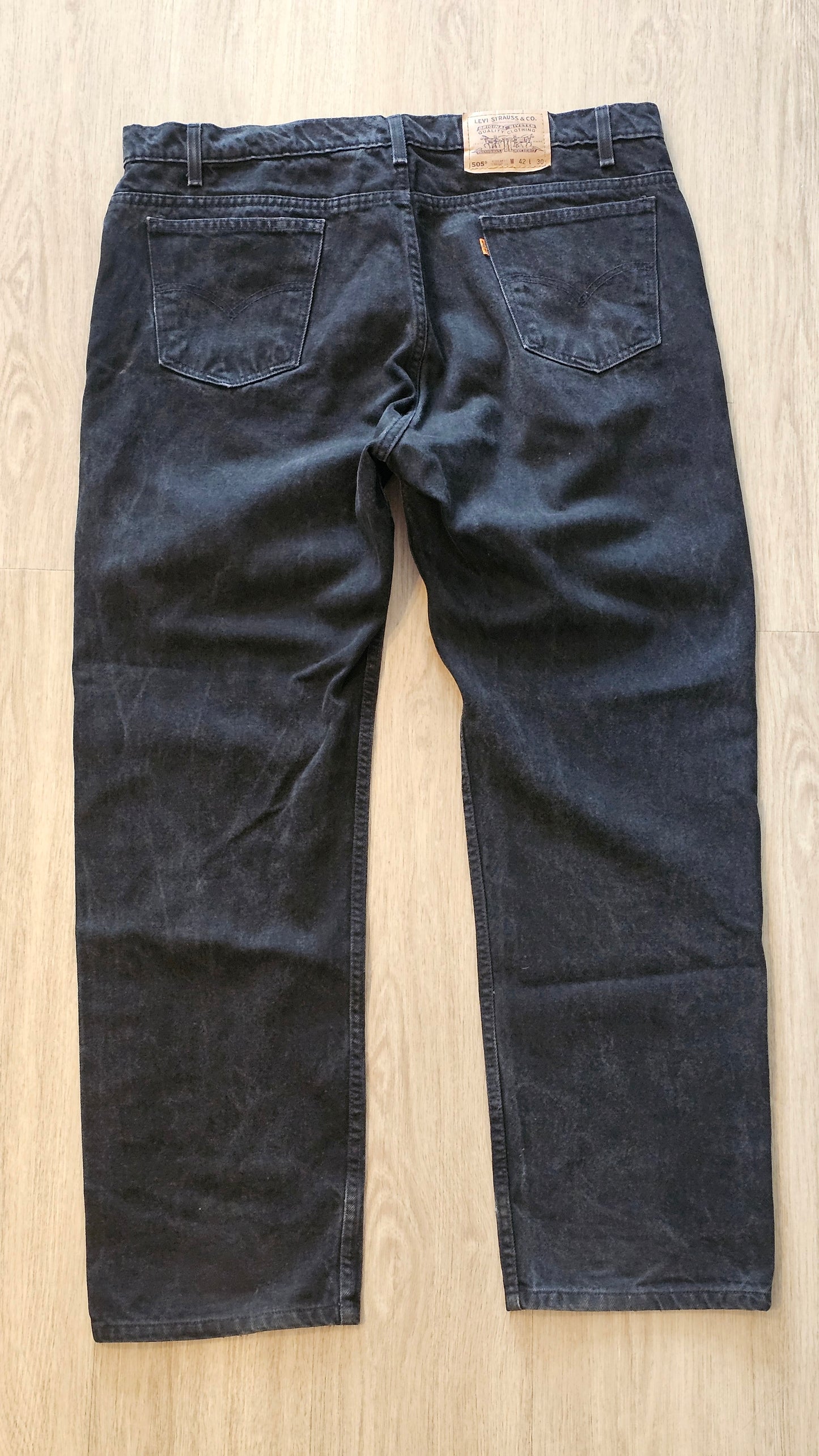 90s Levis 505s Orange Tab 40x31