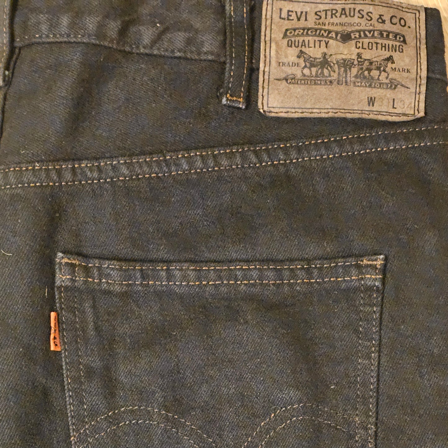 2017 Levis Big E Repro 605s 33x33