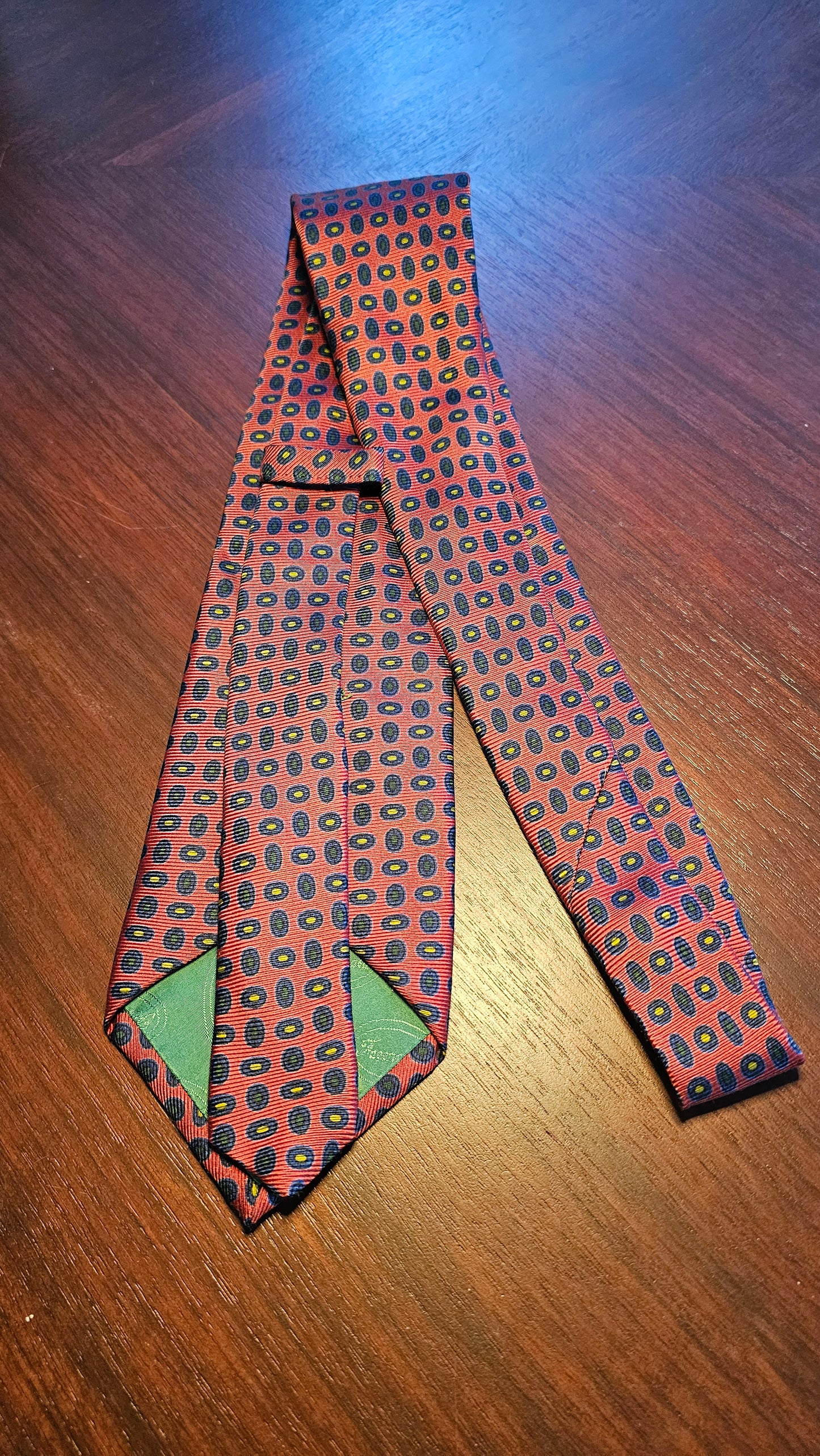 Façonnable Full Pattern Tie