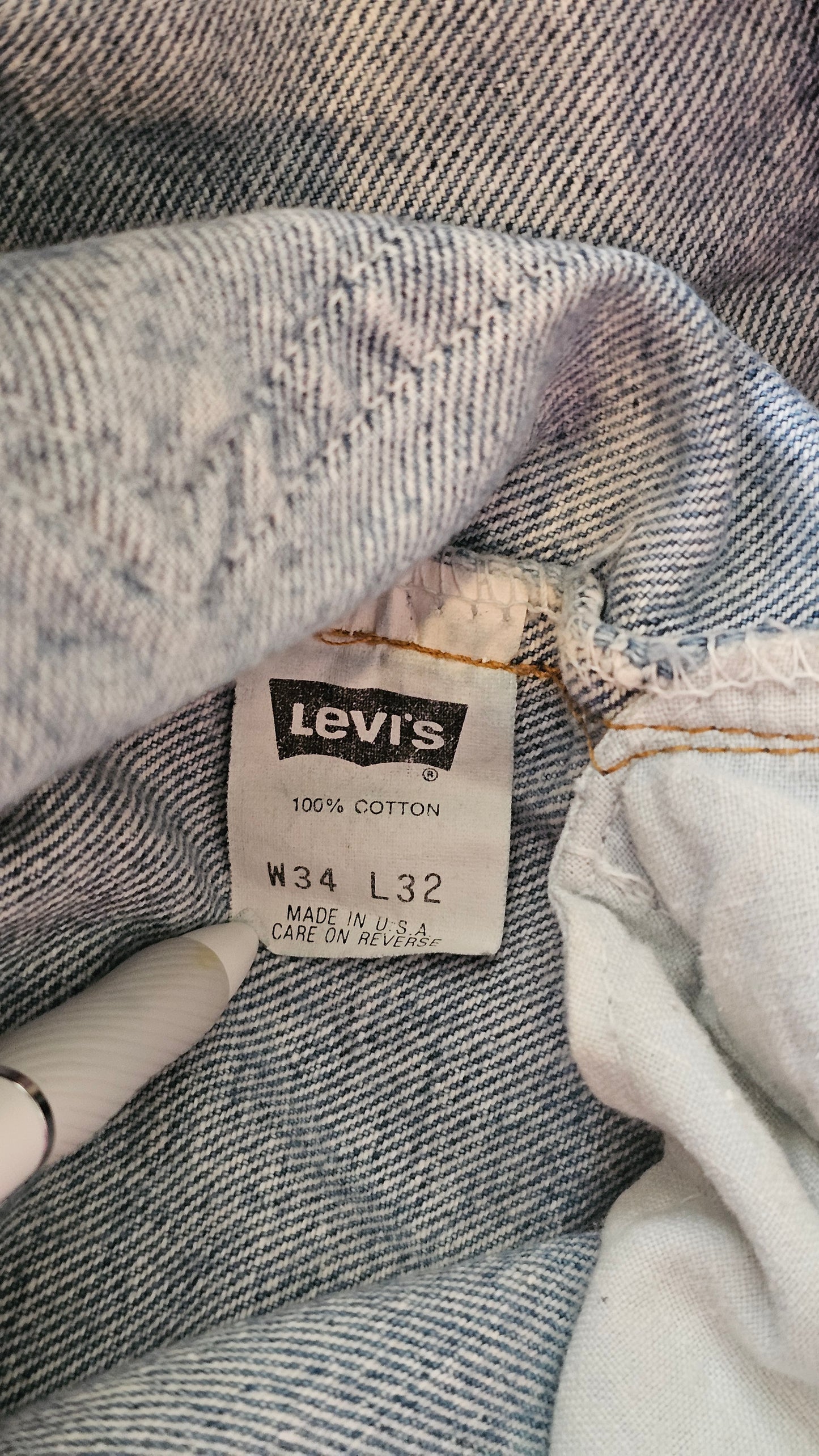 1990's Levis 505