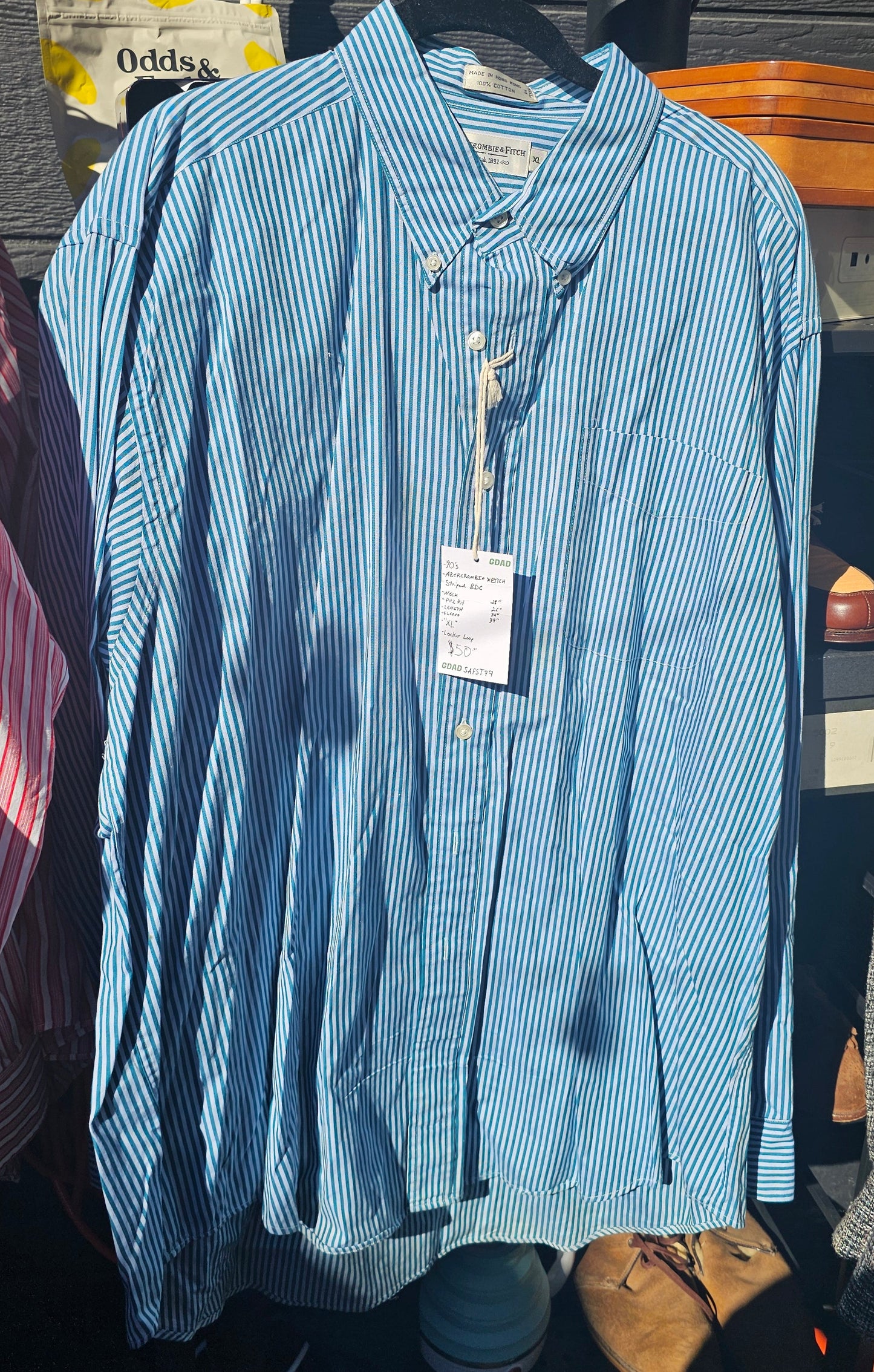 90's Balloon Fit XL Abercrombie & Fitch