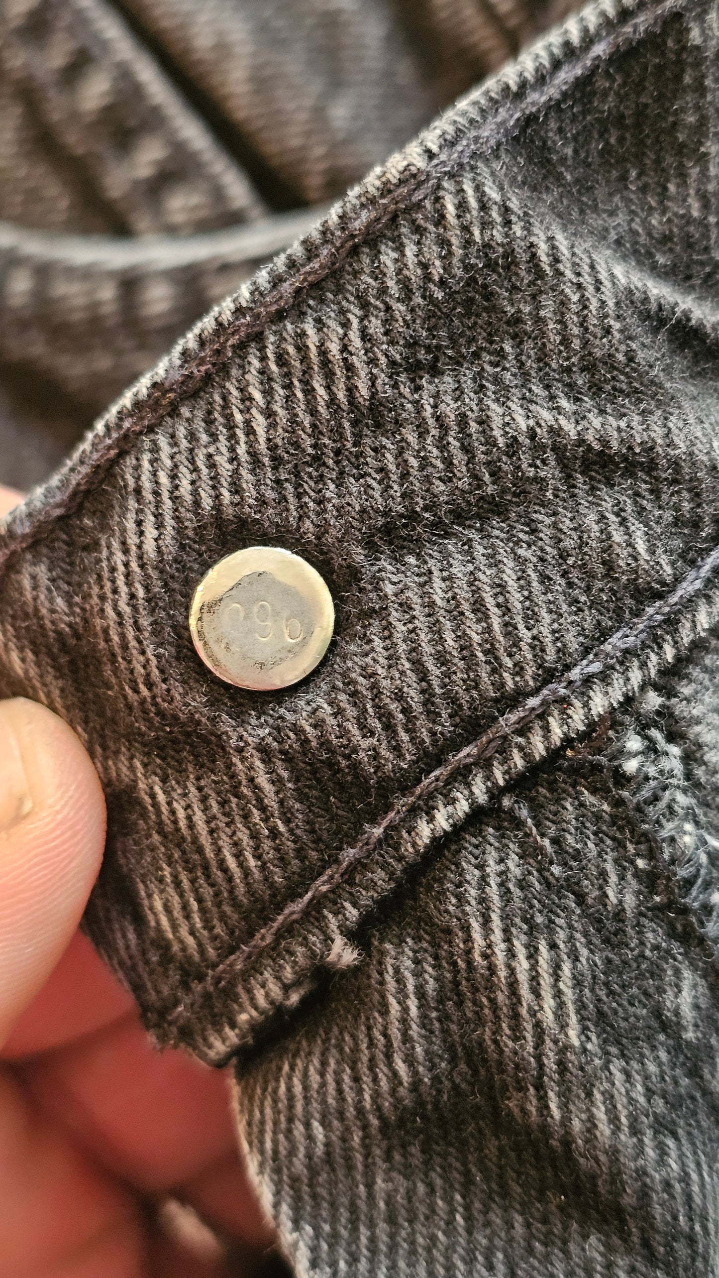 '93 Levis 550's - Orange Tab 31 x 34