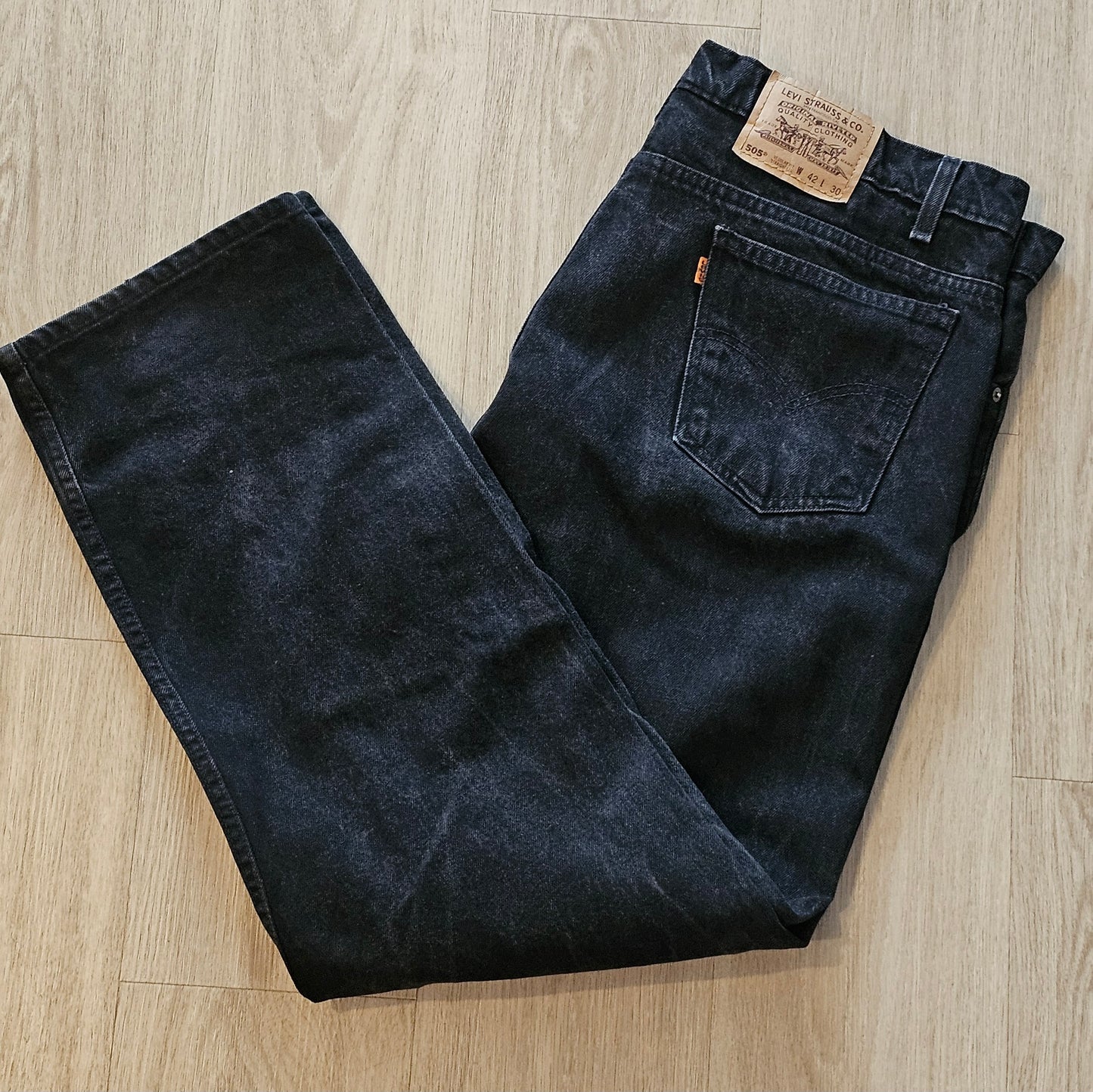 90s Levis 505s Orange Tab 40x31