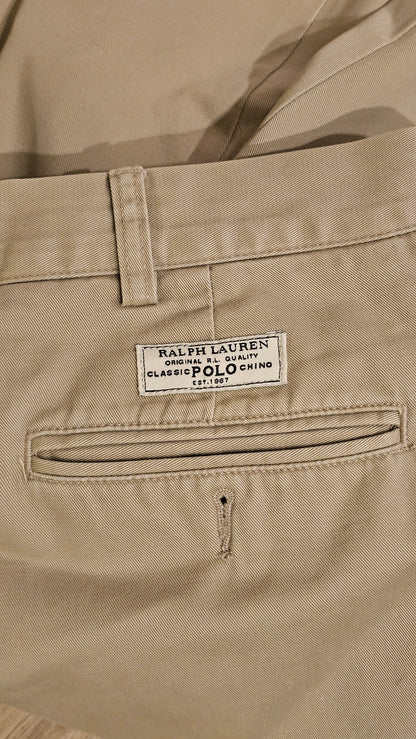 90's Polo RL Hammond Chinos - 38 x 32