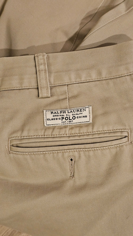 90's Polo RL Hammond Chinos - 38 x 32