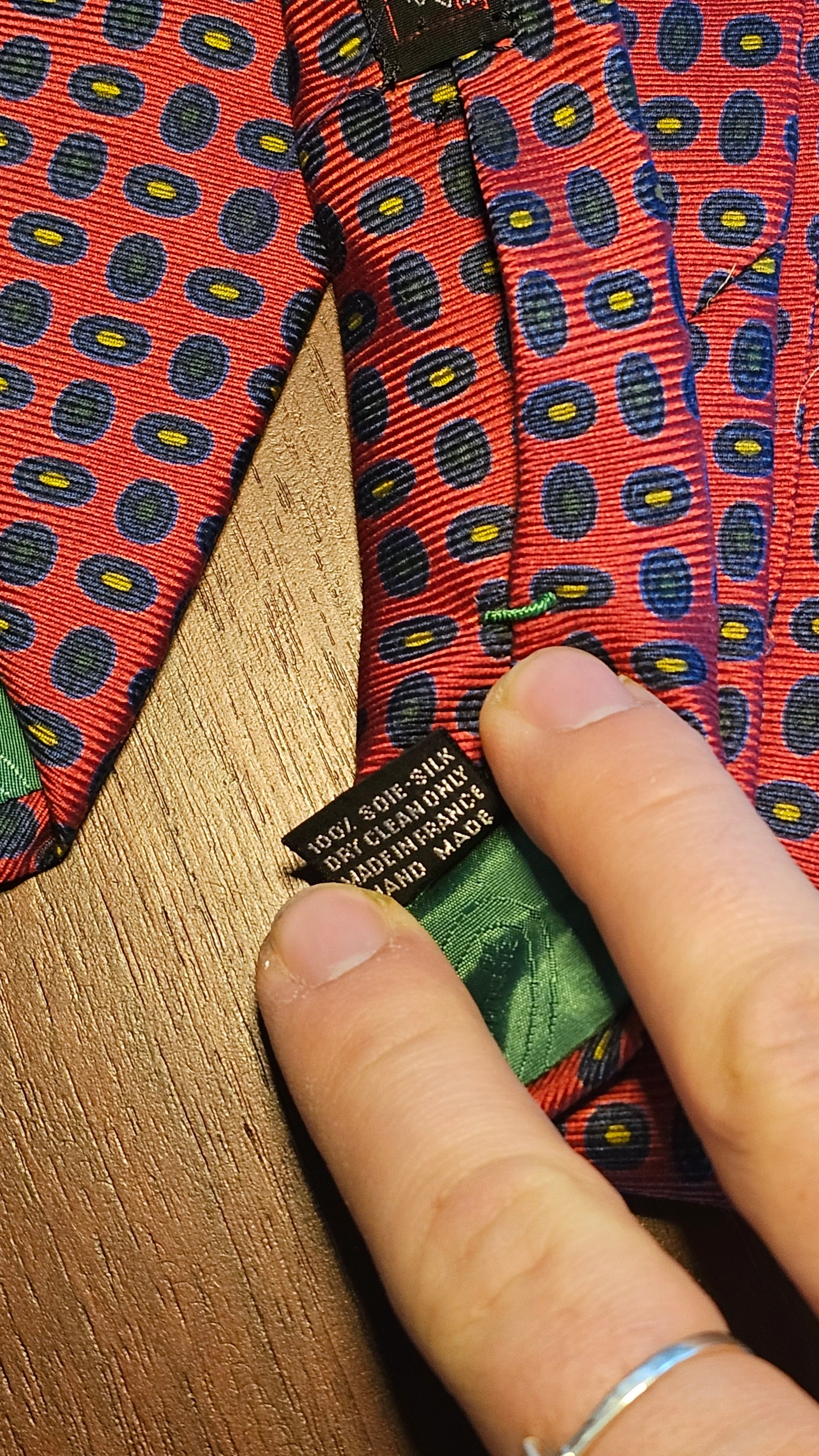 Façonnable Full Pattern Tie