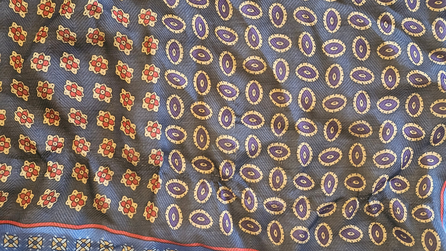 Lauren RL Bandana Print Pocket Square