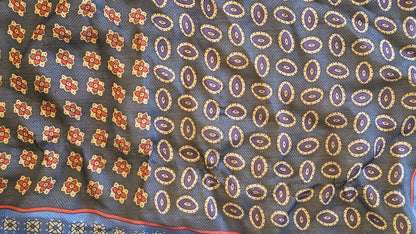 Lauren RL Bandana Print Pocket Square