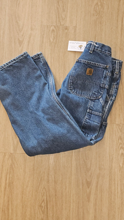 Carhartt Fleece Lined Carpenter Jeans - 33/32 00's