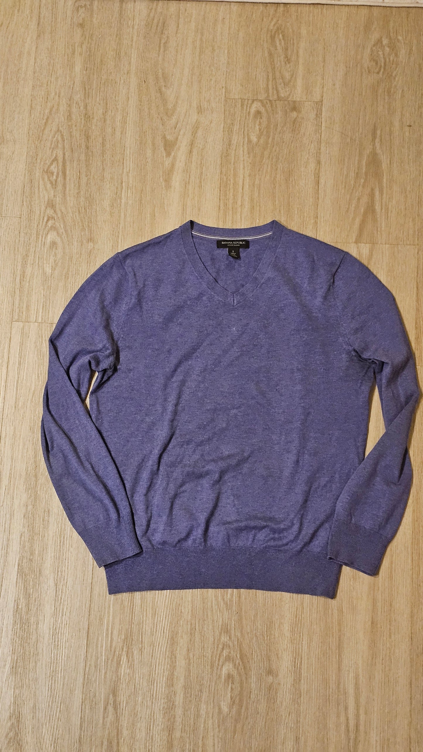 Banana Republic "Luxury Bend" Sweater