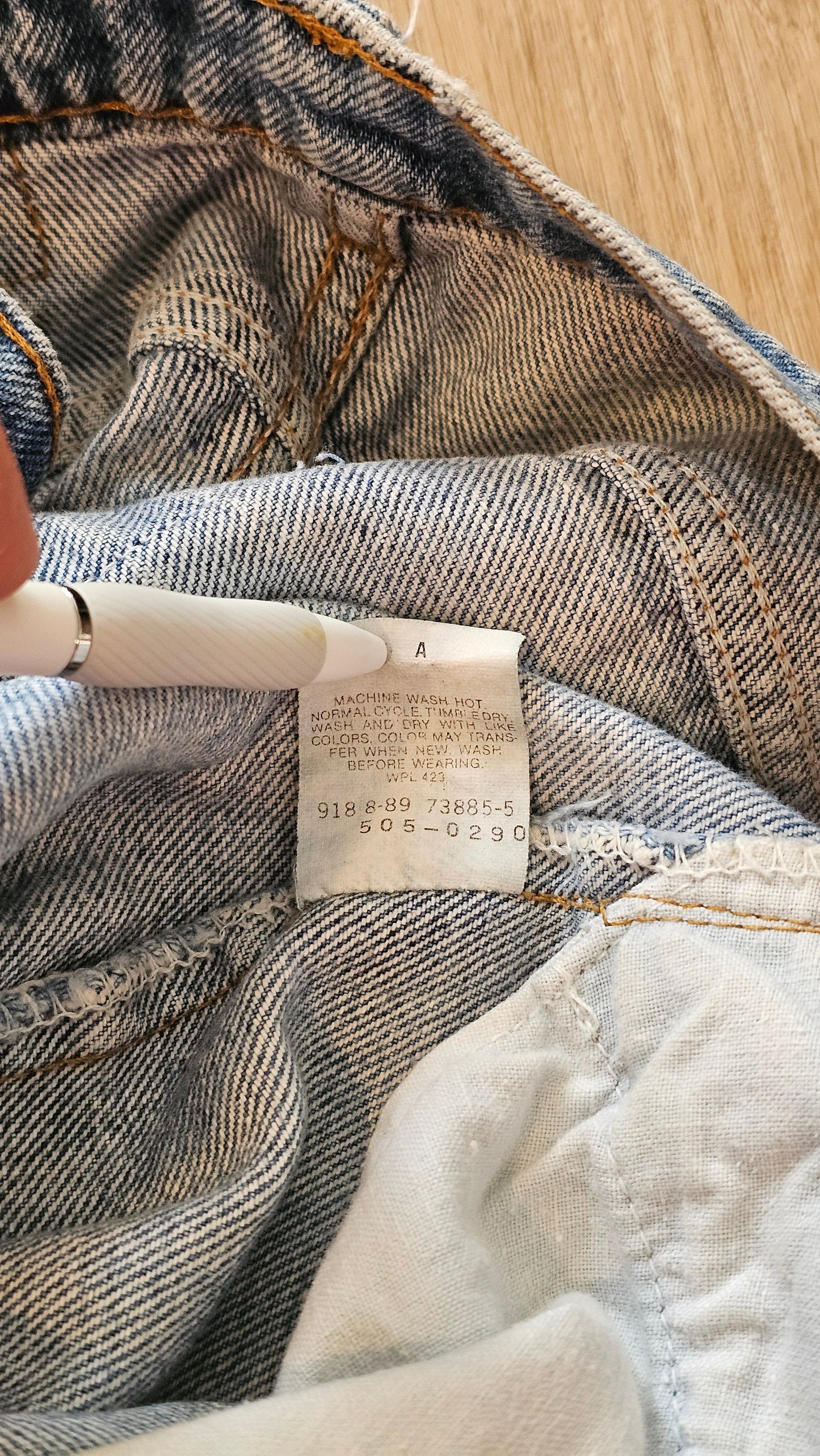 1990's Levis 505