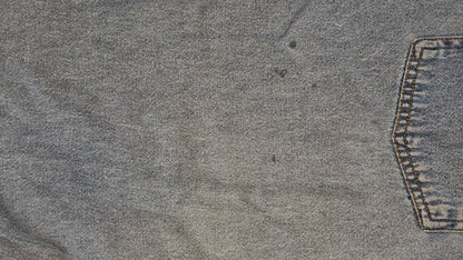 Distressed & Frayed - Salmon River Traders Western Snap Shirt - 90's M