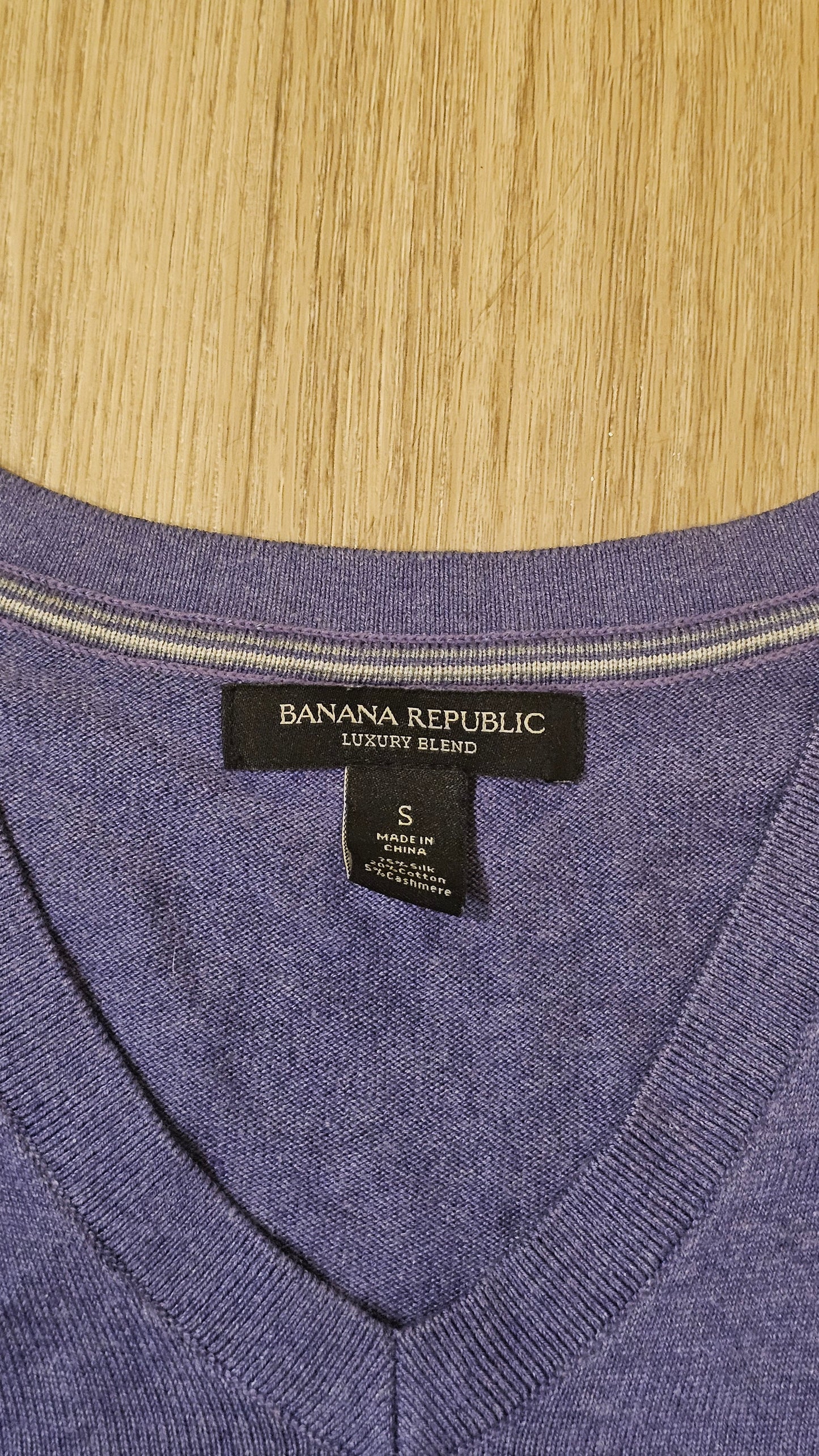 Banana Republic "Luxury Bend" Sweater