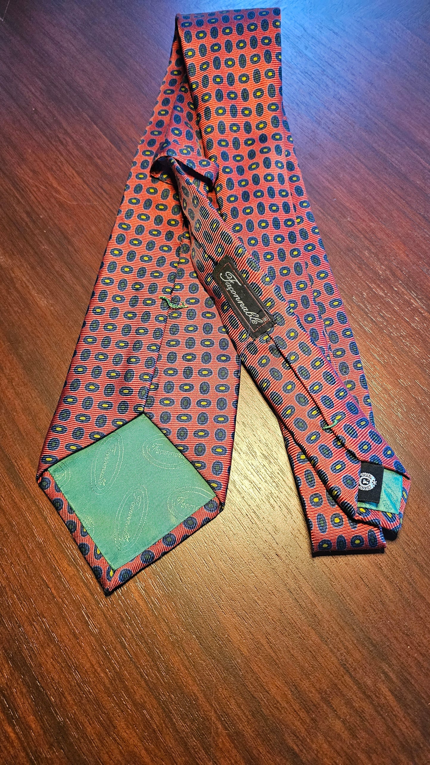 Façonnable Full Pattern Tie