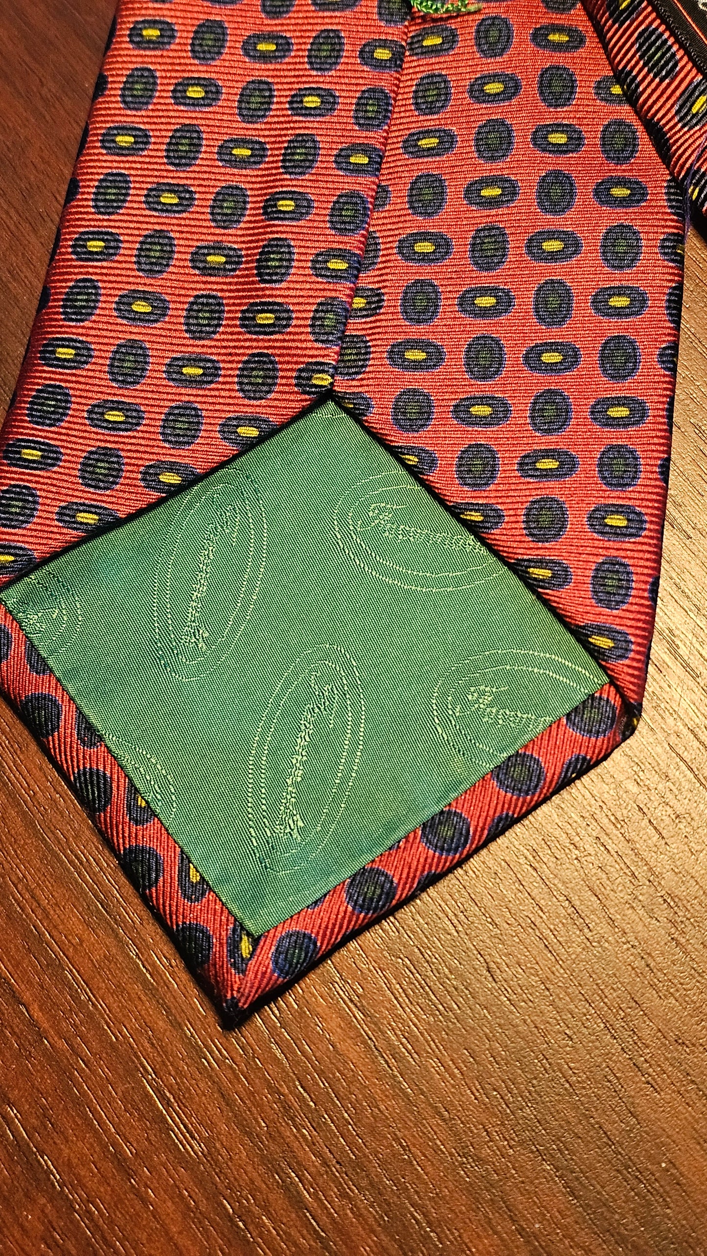 Façonnable Full Pattern Tie