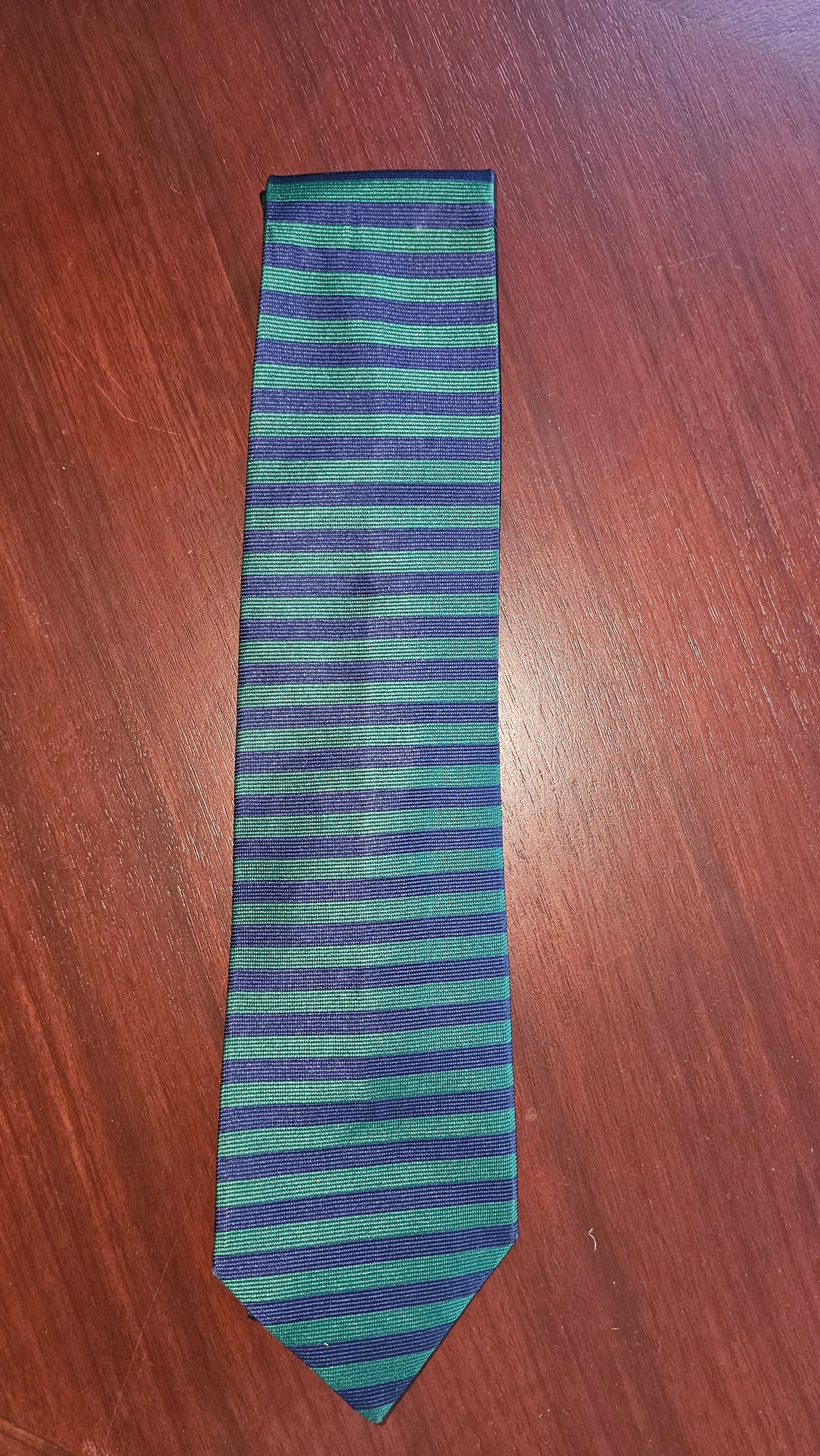 90's Brooks Brothers Makers Horizontal Striped Tie