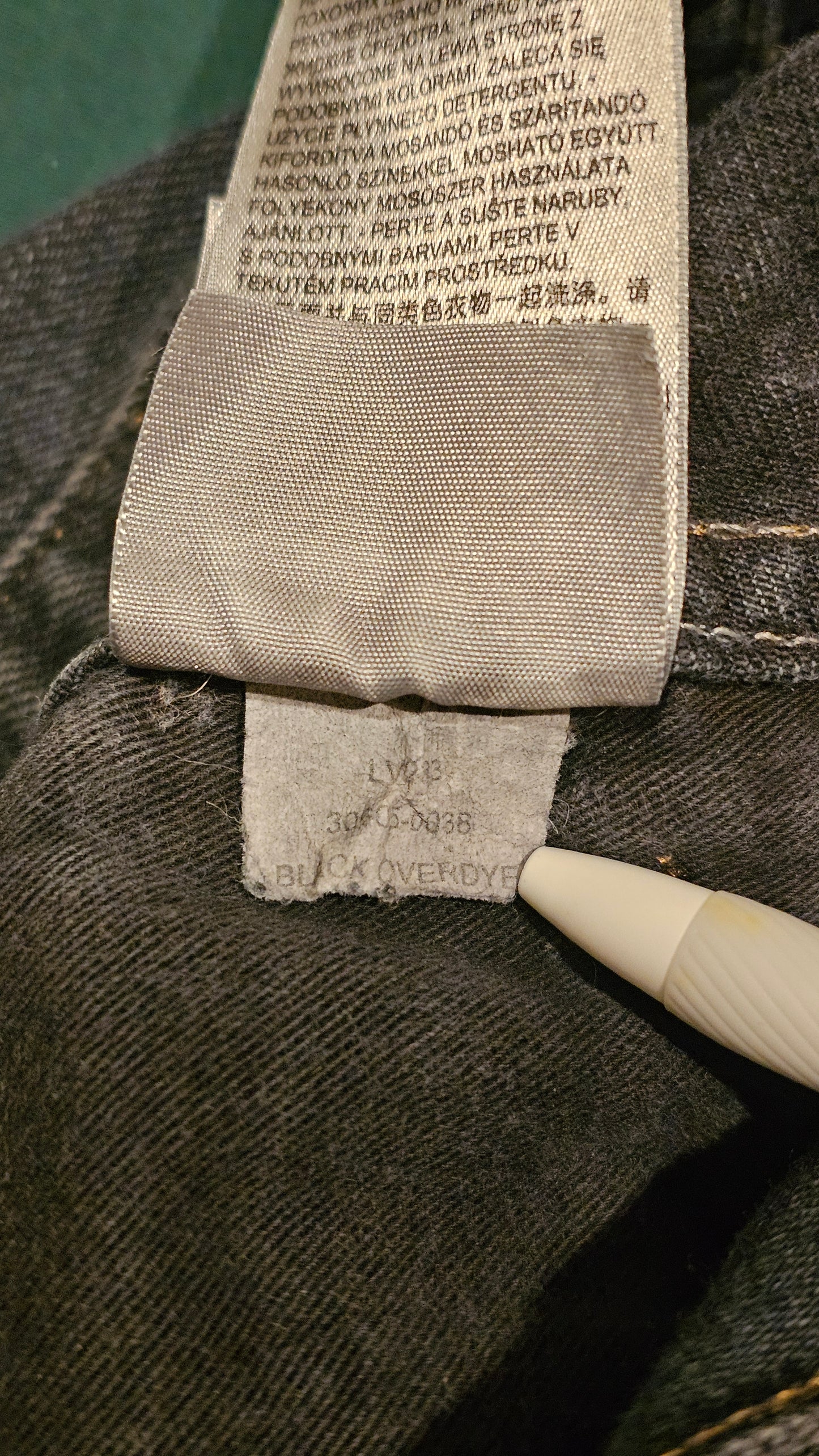 2013 Levi's REPRO Big E 605 34 x 32