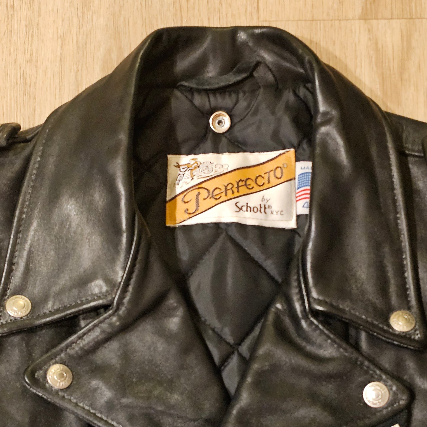 1980S Schott Perfecto 118 40