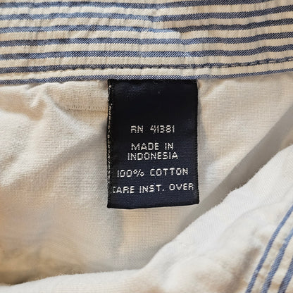 90s Polo RL Seersucker "Andrew" Shorts 33x9