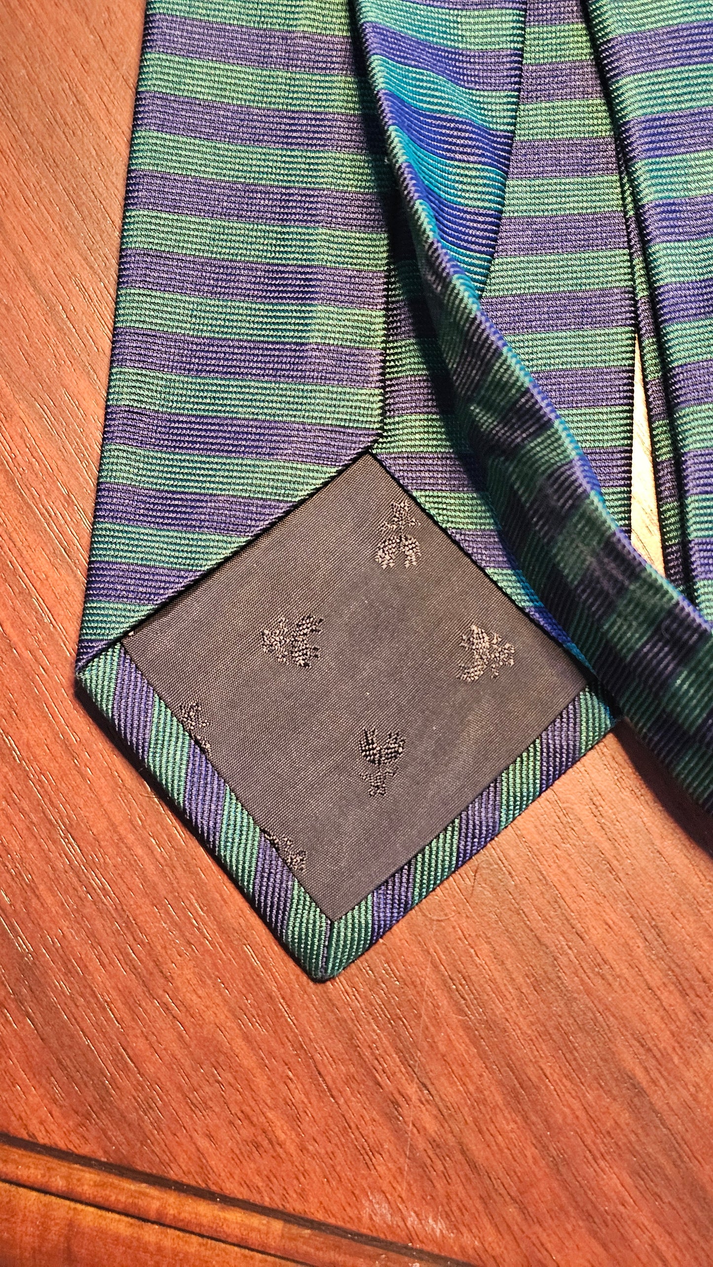 90's Brooks Brothers Makers Horizontal Striped Tie