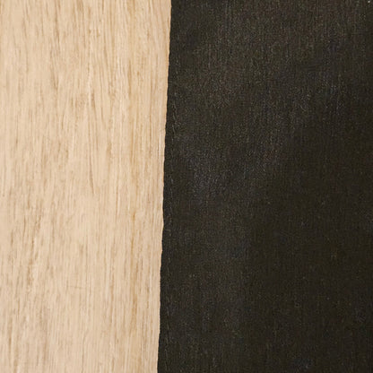 Unbranded Black and Floral Pocket Square